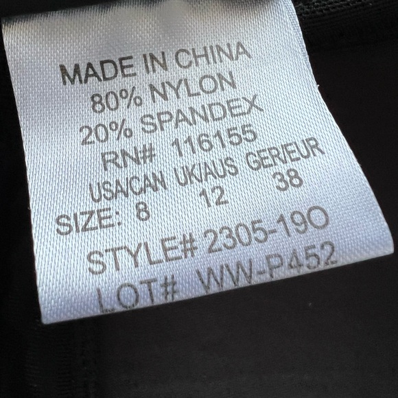 Shore Shapes Swimwear one piece swimsuit with adjustable straps 8 - Picture 13 of 13